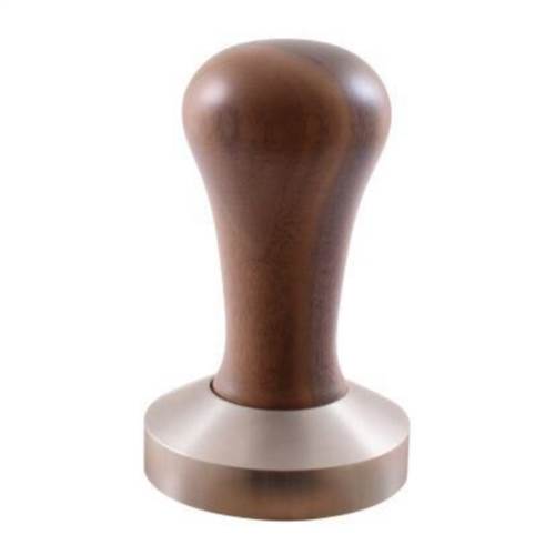 Competition Coffee Tamper Walnut Handle - 58.4MM  - Pn: TAM26288 - commercial coffee spare part