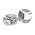 Motta Coffee Levelling Tool Black/White 58MM - commercial coffee spare part