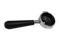 Teflon Coated Filterholder - Inclined Handle  - Pn: TGH22722 - commercial coffee spare part