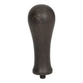 TH1385713 - Handle M8 Elegance Brown Wood - commercial coffee spare part