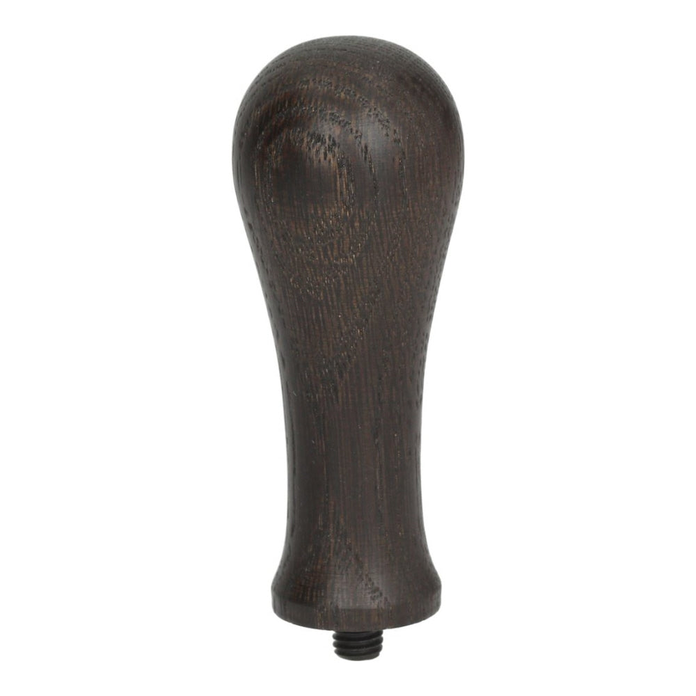 TH1385713 - Handle M8 Elegance Brown Wood - commercial coffee spare part