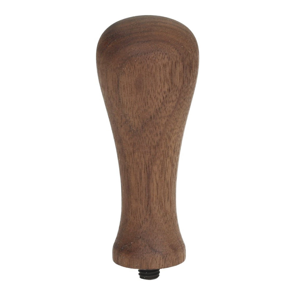 TH1385714 - Handle M8 Elegance Brown Wood - commercial coffee spare part
