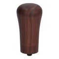 TH1385749 - Handle M8 Classic Brown Wood - commercial coffee spare part