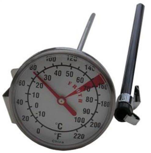 Thermometer - Economy Thermometer Dual Dial  - Pn: THE3805 - commercial coffee spare part