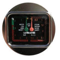 Dual Pressure Gauge  - Pn: UN1277 - commercial coffee spare part
