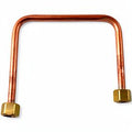 Fracino Contempo Inlet Boiler to Solenoid Tee Pipe - commercial coffee spare part