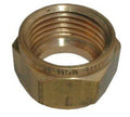 Pipe Nut - 1/2" BSP Nut for 12MM Cap  - Pn: UVFI0041 - Pack Of 2 - commercial coffee spare part