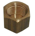 Female Flared Pipe Nut - 1/4" BSP Nut for 6MM Pipe  - Pn: UVFI0042 - Pack Of 2 - commercial coffee spare part