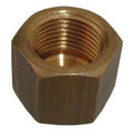Female Flared Pipe Nut - 3/8" BSP Nut for 10MM Pipe  - Pn: UVFI0043 - Pack Of 2 - commercial coffee spare part