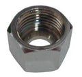 Female Flared Pipe Nut - 1/2" BSP Nut for 12MM Pipe  - Pn: UVFI0044 - Pack Of 2 - commercial coffee spare part