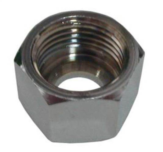 Female Flared Pipe Nut - 1/2" BSP Nut for 12MM Pipe  - Pn: UVFI0044 - Pack Of 2 - commercial coffee spare part