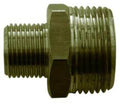 Unequal Straight - 3/8M X 3/4M Brass Fitting  - Pn: UVFI0054 - commercial coffee spare part
