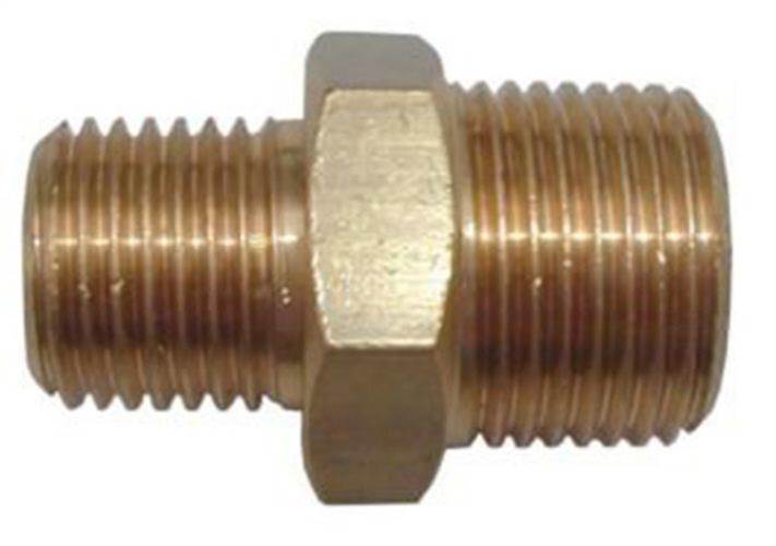 Unequal Straight - 1/4M X 3/8M Brass Fitting  - Pn: UVFI0059 - commercial coffee spare part