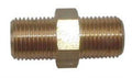 Equal Straight - 1/8M X 1/8M Brass Fitting  - Pn: UVFI0062 - Pack Of 4 - commercial coffee spare part