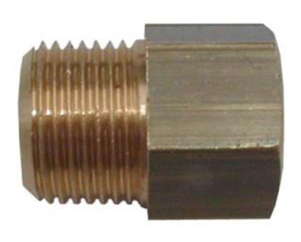 Unequal Straight - 1/4F X 3/8M Brass Fitting  - Pn: UVFI0064 - commercial coffee spare part
