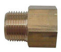 Female to Mail Fitting - 3/8F X 3/8M Brass Fitting  - Pn: UVFI0065 - Pack Of 2 - commercial coffee spare part