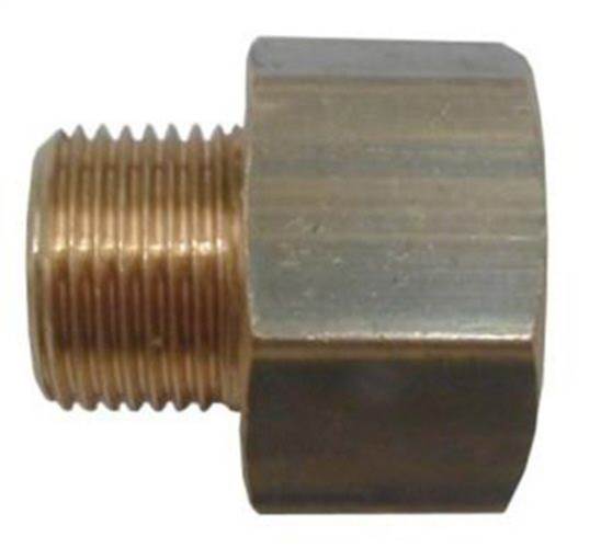 Female to Mail Fitting - 1/2F X 3/8M Brass Fitting  - Pn: UVFI0066 - Pack Of 2 - commercial coffee spare part
