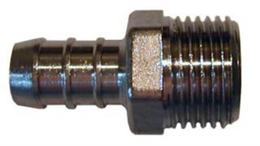 Flared - 1/2 X 1/2 Gas Rubber Pipe Union  - Pn: UVFI0080 - commercial coffee spare part