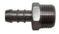 Gas Fitting - 3/8" BSP X 8MM Barbed  - Pn: UVFI0081 - commercial coffee spare part