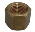 Female Pipe Nut - 1/4" BSP Nut for 6MM Cap  - Pn: UVFI0085 - commercial coffee spare part