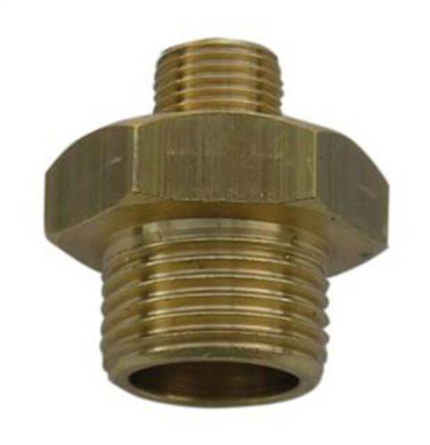Unequal Straight - 3/8M X 1/8M Brass Fitting  - Pn: UVFI0162 - commercial coffee spare part