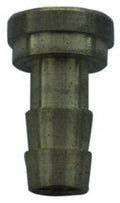 Hose Fittings - Brass Stem Flat Face 1/2 Head X 10MM  - Pn: UVFI0174 - commercial coffee spare part