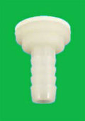 Hose Fittings - Nylon Stem 3/4 Head X 10MM Barb  - Pn: UVFI0177 - Pack Of 4 - commercial coffee spare part