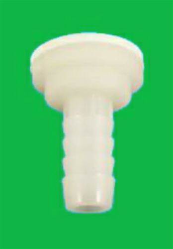 Hose Fittings - Nylon Stem 3/4 Head X 10MM Barb  - Pn: UVFI0177 - Pack Of 4 - commercial coffee spare part