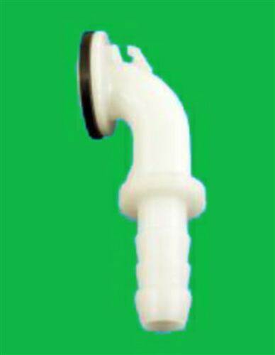 Hose Fittings - Nylon Elbow Stem 3/4 Head X 10MM Barb  - Pn: UVFI0178 - Pack Of 4 - commercial coffee spare part