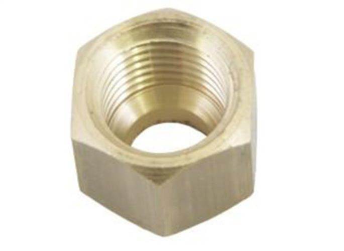 Female Flared Pipe Nut - 1/4" BSP Nut for 8MM Pipe  - Pn: UVFI0268 - commercial coffee spare part