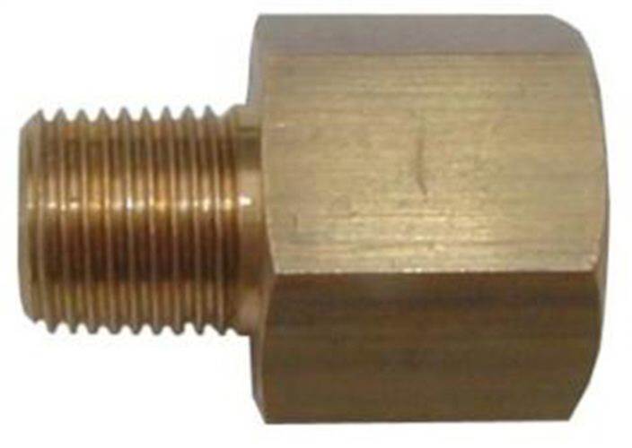 Female to Mail Fitting - 1/4F X 1/8M Brass Fitting  - Pn: UVFI0340 - commercial coffee spare part