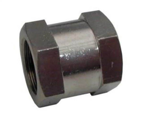Equal Straight Femal - 3/8" BSP Barrel  - Pn: UVFI0619 - Pack Of 2 - commercial coffee spare part