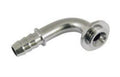 Hose Fittings - Brass Elbow Stem Head X 10MM Pipe Barbed Stem Use with UVFI15804  - Pn: UVFI15803 - commercial coffee spare part