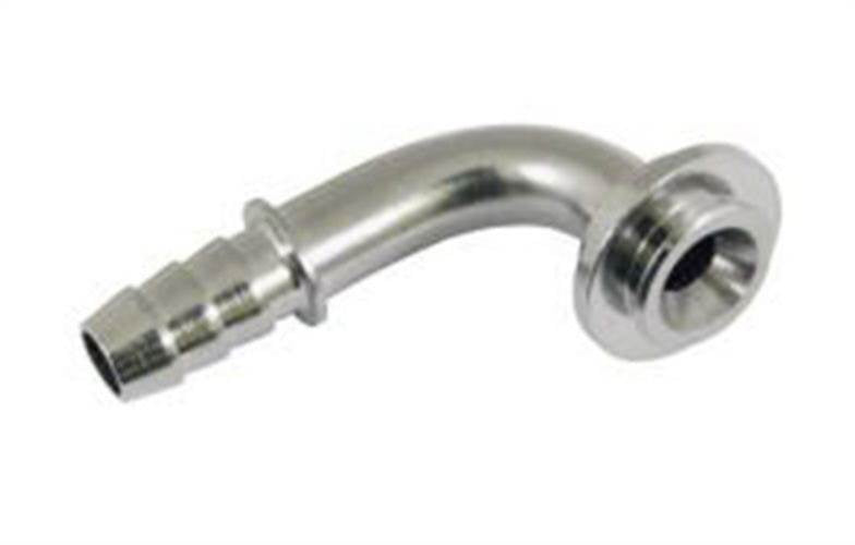 Hose Fittings - Brass Elbow Stem Head X 10MM Pipe Barbed Stem Use with UVFI15804  - Pn: UVFI15803 - commercial coffee spare part