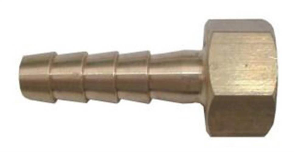 Hose Fittings - 3/8" BSP Nut with 10MM Barbed Pipe Stem  - Pn: UVFI1606 - commercial coffee spare part
