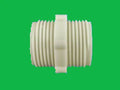 Plastic/Nylon - 3/4" BSP X 3/4" BSP Plastic Barrel  - Pn: UVFI1977 - commercial coffee spare part