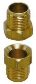 Male Pipe Nut - Pipe Fitting 1/4" BSP  - Pn: UVFI3282 - Pack Of 2 - commercial coffee spare part