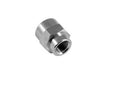 Stainless Steel - Fitting 1/8F X 3/8F  - Pn: UVFI9089 - commercial coffee spare part