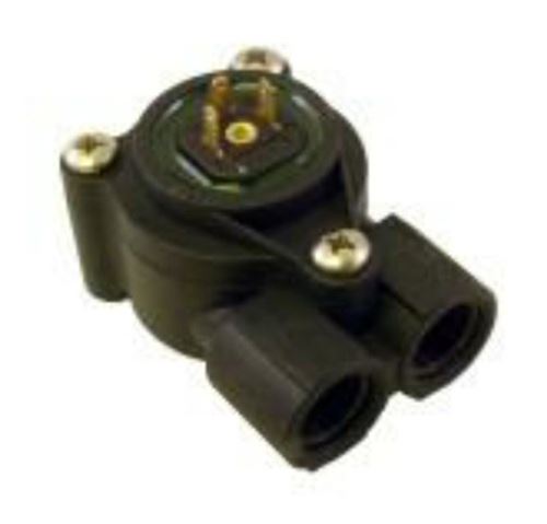 Flowmeter 1/4 Plastic Body  - Pn: UVFL9454 - commercial coffee spare part