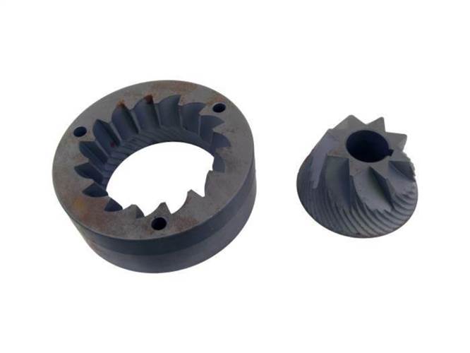 Mazzer - Kony Conical Blades 67 X 14 RH  - Pn: UVGB0236 - commercial coffee spare part