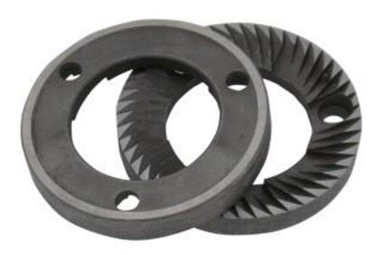K5 Grinder Blades 60 X 36 RH  - Pn: UVGB0473 - commercial coffee spare part