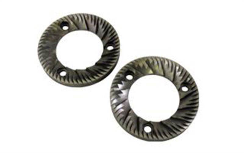 Grinder Blades MD2000 75 X 43 RH  - Pn: UVGB0794 - commercial coffee spare part
