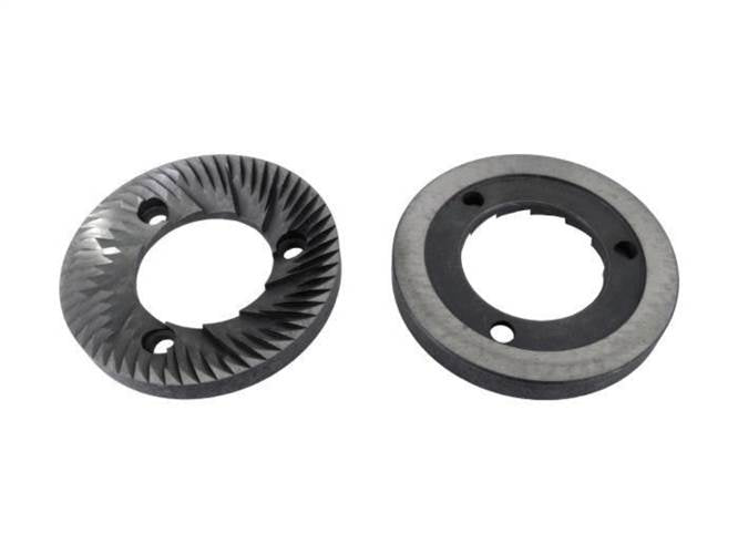 Simonelli Mythos Grinder Blades 74 X 38 - commercial coffee spare part