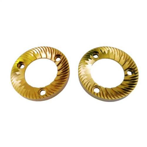 Fiorenzato - Super Jolly Titanium Blades 64 X 37 RH  - Pn: UVGB19533FI - commercial coffee spare part