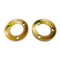 Mazzer - Super Jolly Titanium Blades 64 X 37 RH  - Pn: UVGB19533MA - commercial coffee spare part