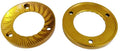 Mazzer - Major/Royal Titanium Grinder Blades 83 X 49 RH  - Pn: UVGB20047 - commercial coffee spare part
