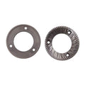 Macap - M7/Mxdl Grinder Blades 74 X 42 RH - Original Manufacturer - Pn: UVGB20552 - commercial coffee spare part