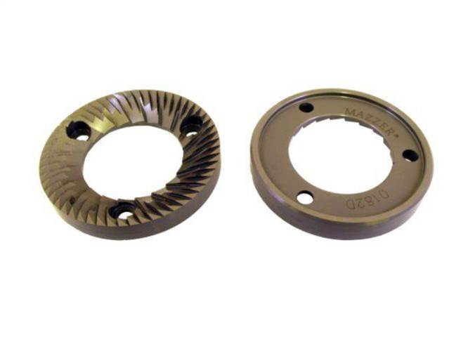 Mazzer - Mini Blades 58 X 33 RH - Original Manufacturer - Pn: UVGB22528 - commercial coffee spare part