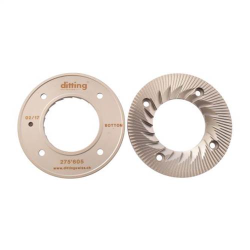Ditting Grinder Blades 120MM  - Pn: UVGB24677 - commercial coffee spare part
