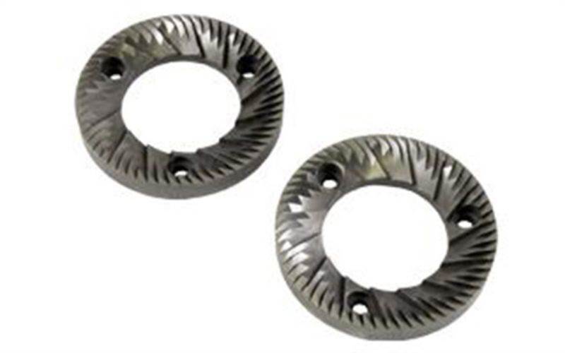 K7 Grinder Blades 75 X 43 RH  - Pn: UVGB2943 - commercial coffee spare part